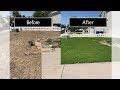 How To Plant Grass Seed FAST     SUMMER / FALL over seeding Lawn renovation (part 1 of 2)