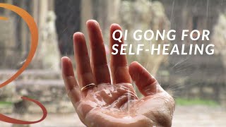 Qi Gong for Self Healing  6Min SelfHealing Energy Healing Practice