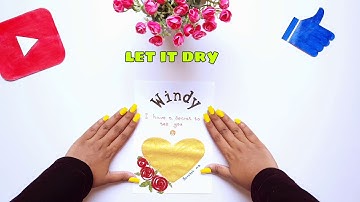 HOW TO MAKE A SCRATCH OFF CARD |  DIY SCRATCH OFF CARD |  DIY SURPRISE CARD | @CraftCloset