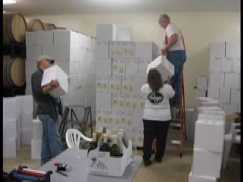 A Kinkead Ridge Winery 2009 Mini-Movie: Bottling 2...