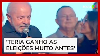 Lula se impressiona com locutor em evento na Bahia