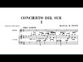 Capture de la vidéo Manuel Ponce – Concierto Del Sur