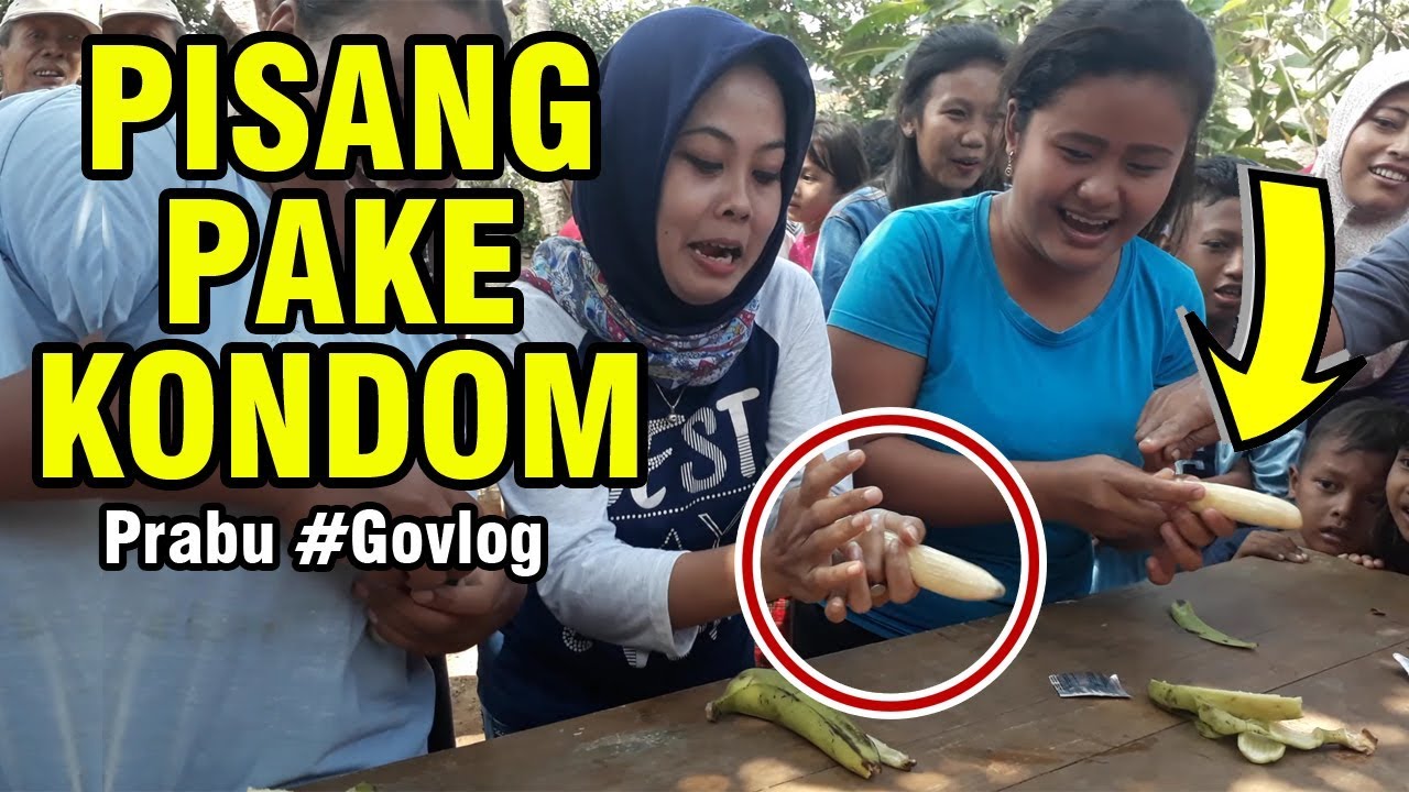Masukin Pisang Kedalam Kondom Balap Karung Dll Lomba HUT RI Ke