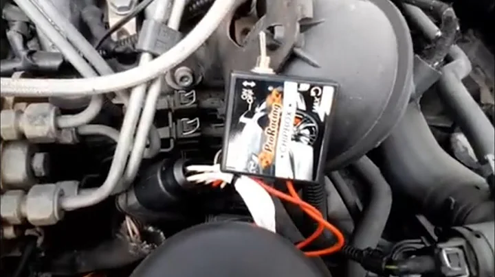 DIY: VP Tuning Chipbox/Powerbox Installation on VW Golf Mk4 1.9 Tdi VP 110!!!