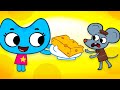 Hickory Dickory Dock Song - Canción Infantil | Canciones Infantiles con Kit and Kate