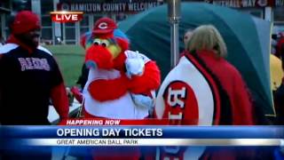 Reds Opening Day tickets go on sale