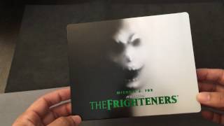 THE FRIGHTENERS [ZAVVI] STEELBOOK BLU RAY REVIEW