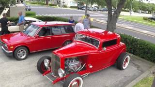 20160501 - Sanford, Florida - 7 Minute Walk Around Video of Hooters & Hot Rods with Cruisin Orlando