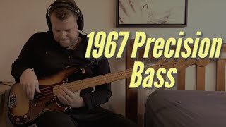 1967 Fender Precision Bass