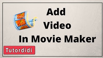 Windows Movie Maker Tutorial - Easily Import A Video