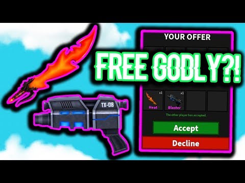 Free Godly Items In Roblox Murder Mystery 2 Youtube - roblox items gratis murder mystery 2 bbazz youtube