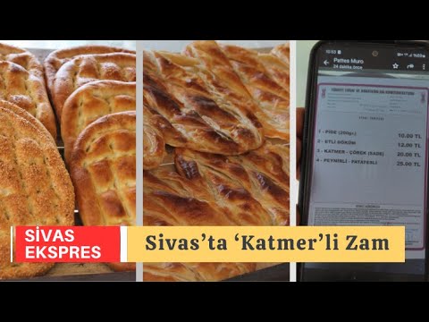 Sivas’ta ‘Katmer’li Zam