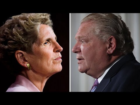 Similar announcements? Ford versus Wynne on minimum wage | WATCH