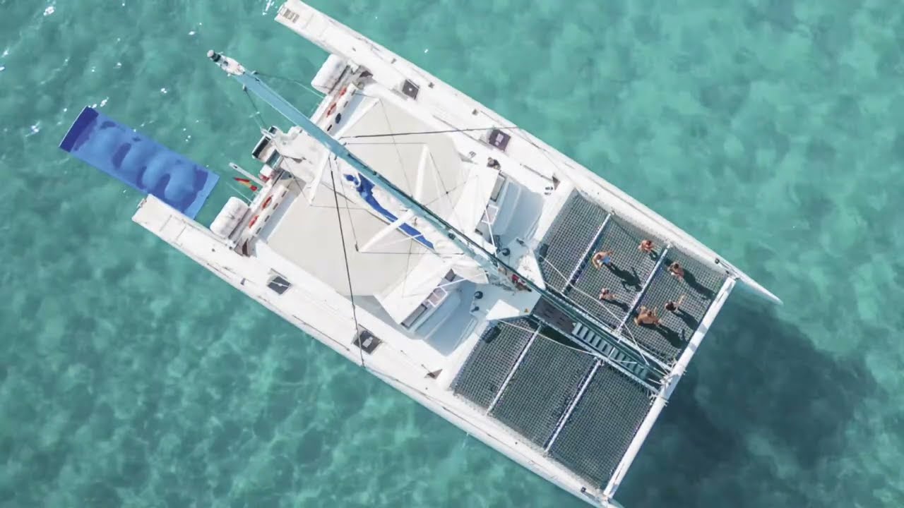 Segelkatamaran Mallorca