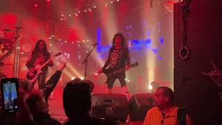 W.A.S.P. / WILD CHILD / ARCADA THEATRE, ST CHARLES IL 12/3/2022