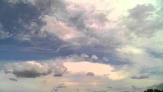 Cloud Time Lapse 20140718