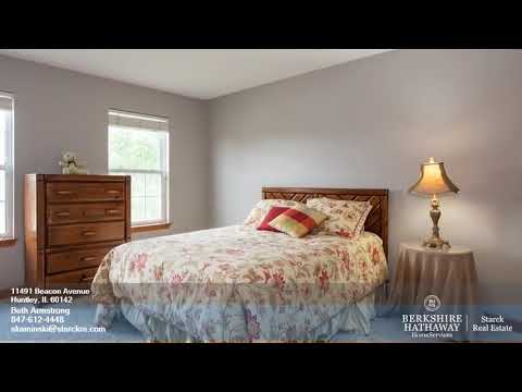 11491 Beacon Avenue, Huntley, IL home video tour