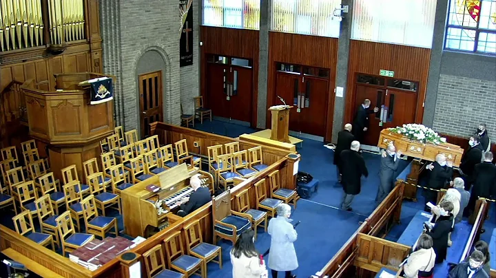 Funeral of Margaret McConnell