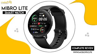 Mibro Lite Amoled Smart Watch Unboxing Mobopro.pk