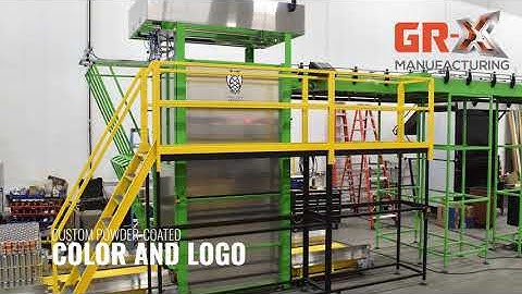 Full Height Automatic Depalletizer