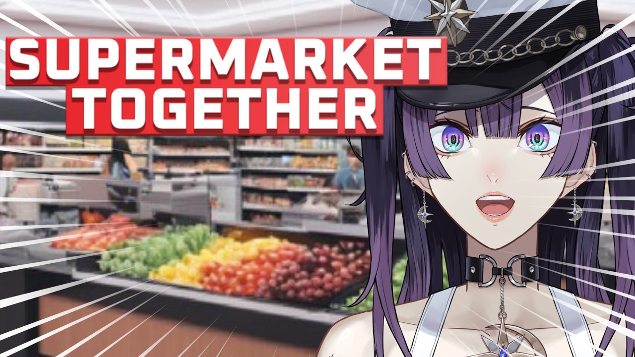 Supermarket Together】ワンオペで営業してみた【星掴ゼノ
