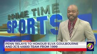 Athlete Statistics Penn Relays to Honour Elva Goulbourne and JC's 4X800 Team from 1999 | TVJ Sports