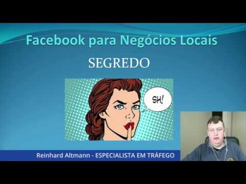 Facebook para Negócios Locais - Tráfego