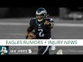 Eagles News & Rumors On Jalen Hurts, Carson Wentz, Rodney McLeod + 2021 NFL Draft & Injury News