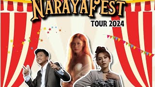 Live Happy asmara di narayafest tegal