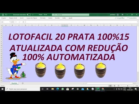 LOTOFACIL 20 PRATA 100%15 PONTOS ATUALIZADA ...