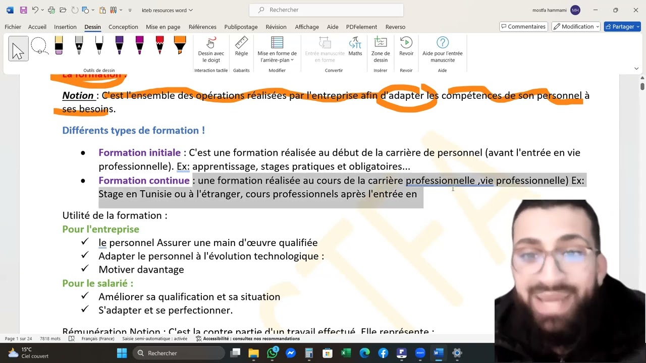 GESTION de ressources humaines