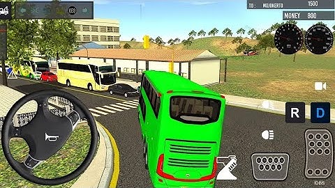 euro coach bus simulator 😱🚌 || new coach bus simulator part #3 Android gameplay 