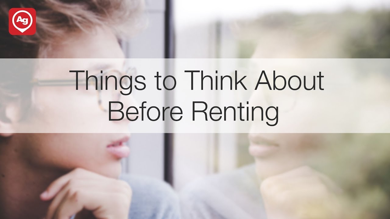 Things to Think About Before Renting | Apartment Guide