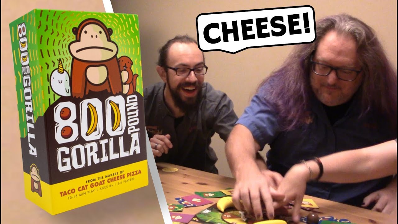 800 Pound Gorilla - Board Game Barrister