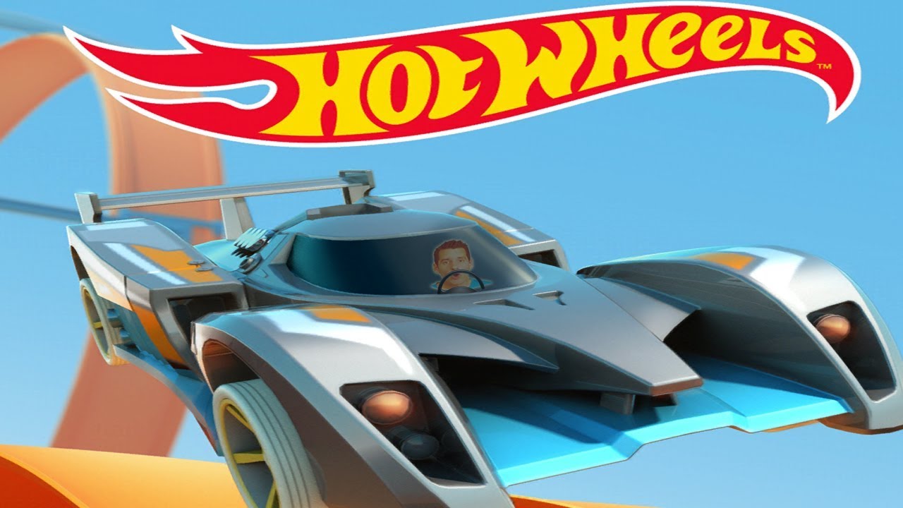 voiture de course hot wheels