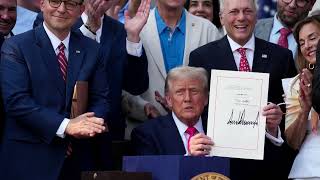 Bofa, Jpmorgan To Match Us Government Contribution To Trump Accounts