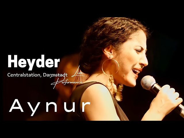 Aynur Doğan - Heyder class=