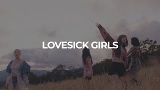 [ukr sub] 블랙핑크 (blackpink) — lovesick girls