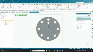 Circular Pattern Solid Edge 2023