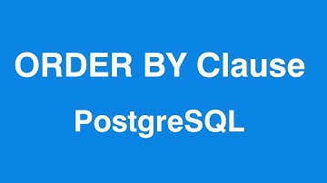 PostgreSQL ORDER BY query in Table psql Shell
