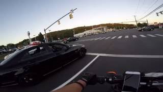 Fz-09 vs c63 AMG