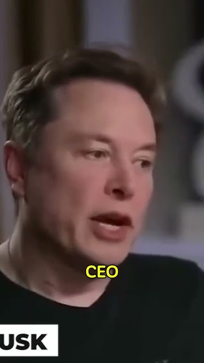 Is AI Dangerous Elon Musk's Warning on AI Dependency! - YouTube