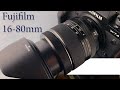 Fujifilm 1680mm    the lens i never thought id like