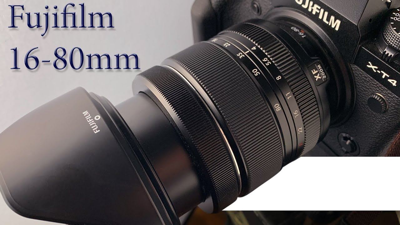 Fujifilm 16 80 Size