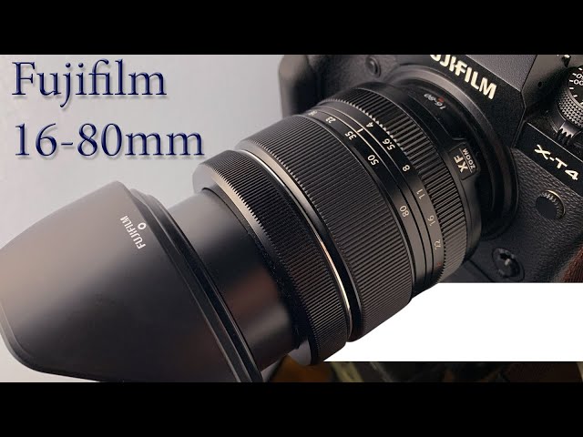 Fujifilm 16-80mm | The lens I never thought I'd like - YouTube
