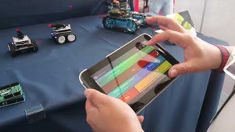 Annikken Demo of Arduino controlled by iPad/iPhone