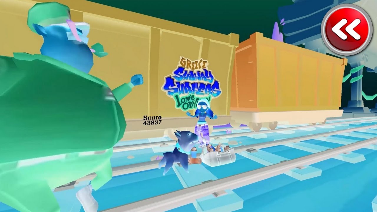 Subway Surfers - Classic Greece Love Odyssey - Tricky - Reverse Invert Colors 2026 Episode 6