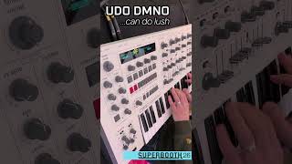The UDO DMNO can do lush | Superbooth 26 #synth #shorts