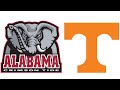 2002 #19 Alabama at #15 Tennessee (Highlights)