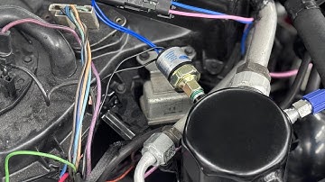 How To Wire A Trinary Switch With Your LS Swapped GBody